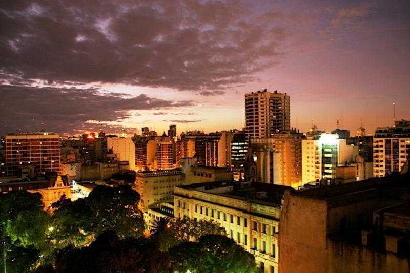Callao Plaza Suites Buenos Aires Eksteriør bilde