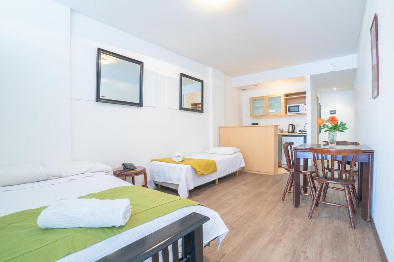 Callao Plaza Suites Buenos Aires Eksteriør bilde