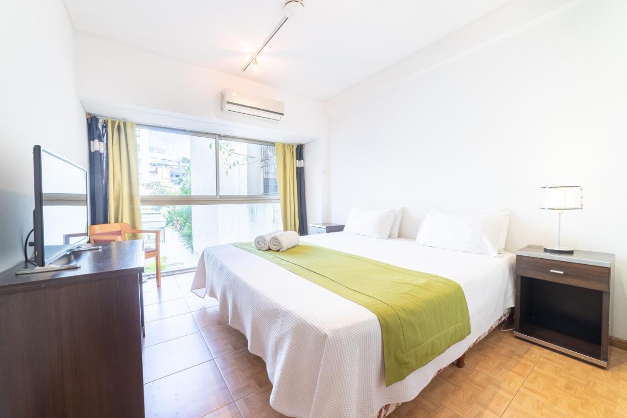 Callao Plaza Suites Buenos Aires Eksteriør bilde