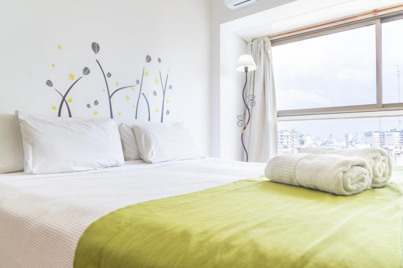 Callao Plaza Suites Buenos Aires Eksteriør bilde
