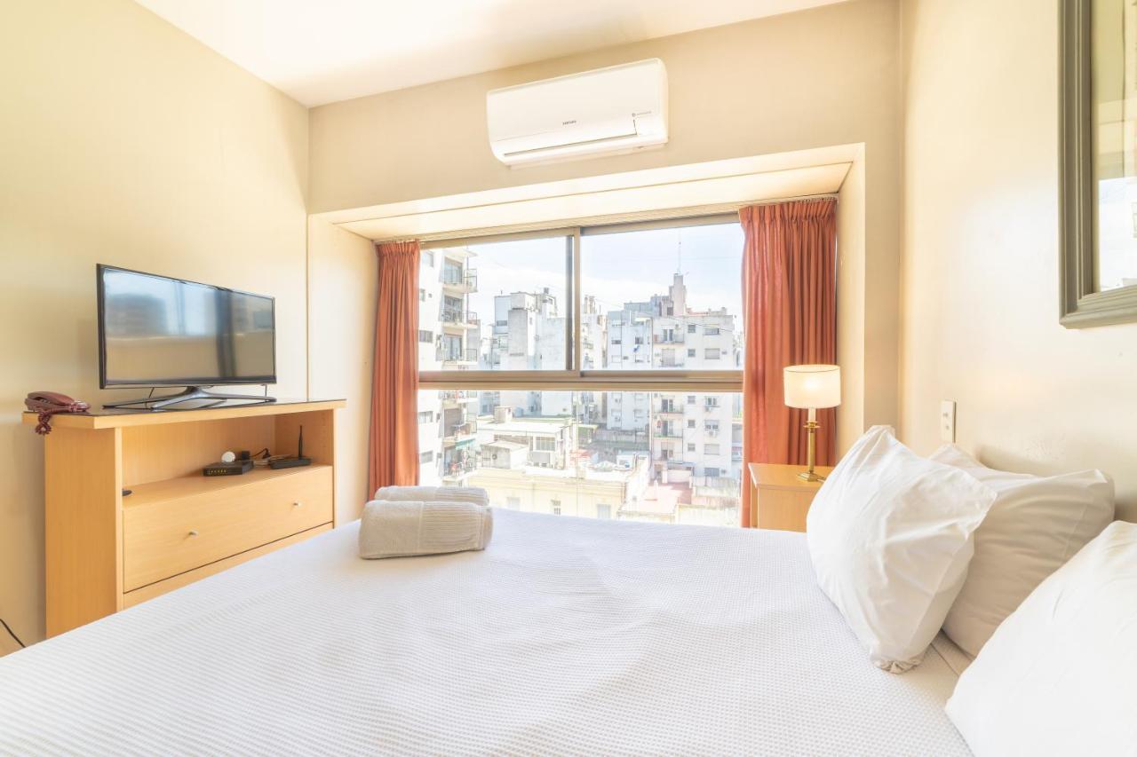 Callao Plaza Suites Buenos Aires Eksteriør bilde